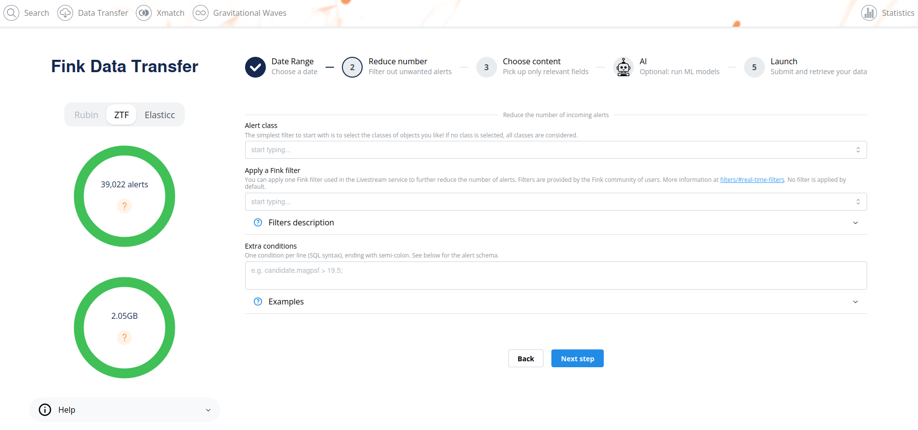 Step 2 - Reduce number